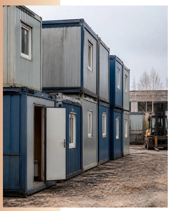 Блок-контейнеры бу в Белгороде — продажа, аренда и доставка