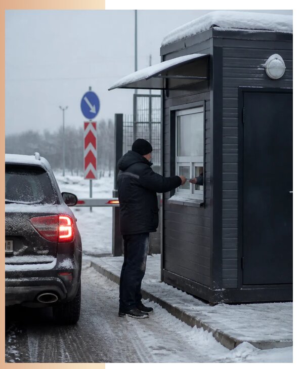Изготовление и аренда зимних постов охраны в Белгороде